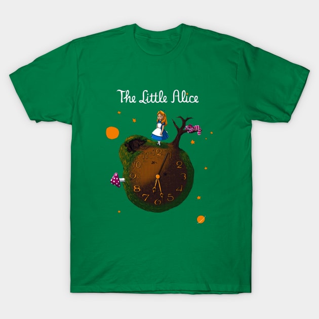 The Little Alice T-Shirt by Nezo